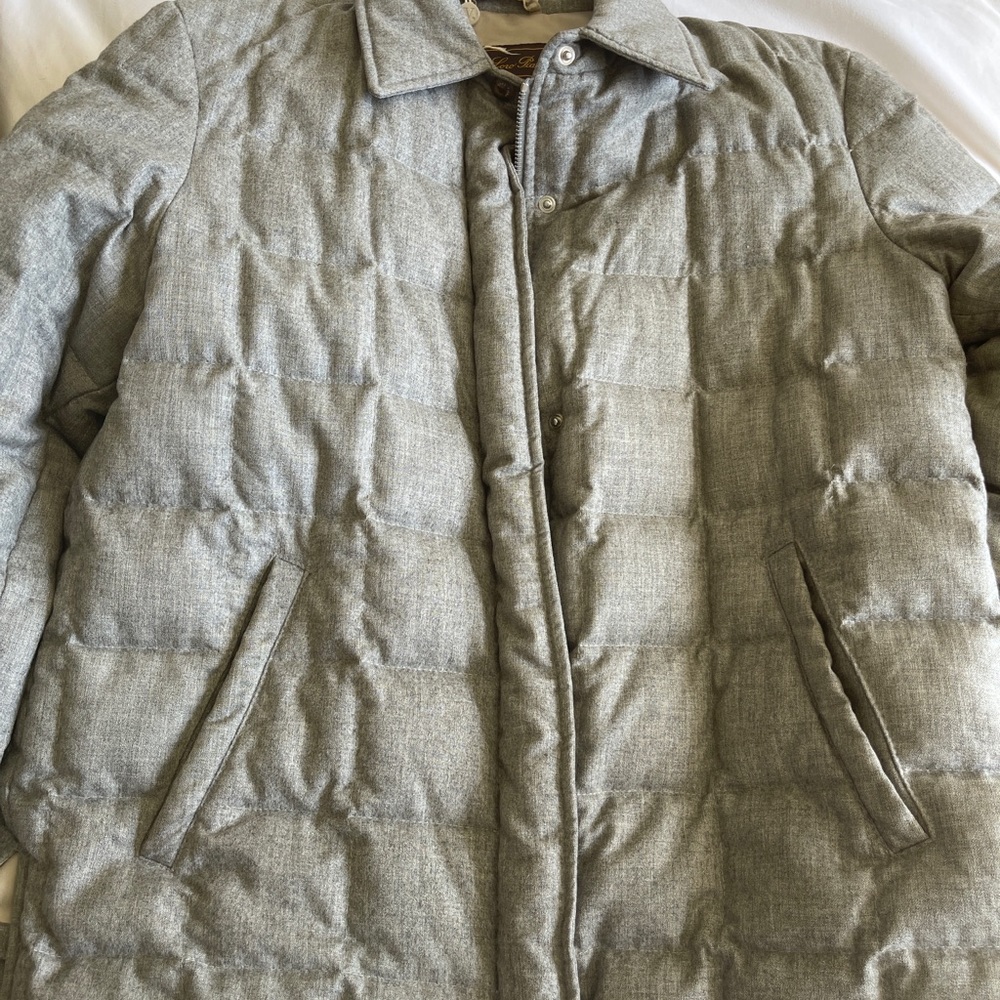 Loro Piana Cashmere Puffer Jacket